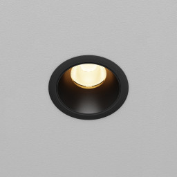 Встраиваемый светильник Maytoni DL115-10W-3K-B