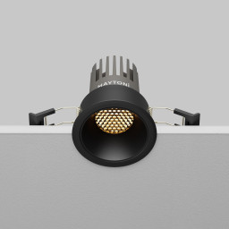 Встраиваемый светильник Maytoni DL115-10W-3K-B