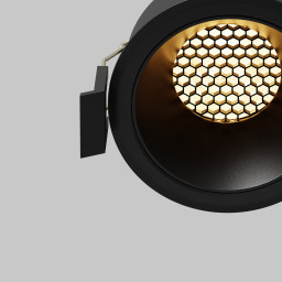Встраиваемый светильник Maytoni DL115-10W-3K-B