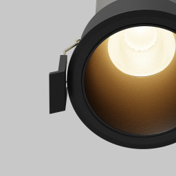 Встраиваемый светильник Maytoni DL116-10W-3K-B