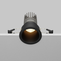 Встраиваемый светильник Maytoni DL116-10W-3K-B
