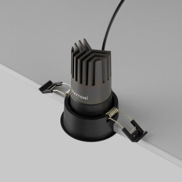 Встраиваемый светильник Maytoni DL116-10W-3K-B
