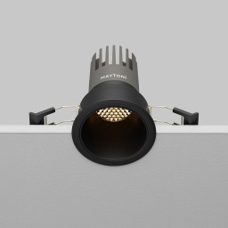 Встраиваемый светильник Maytoni DL116-10W-3K-B