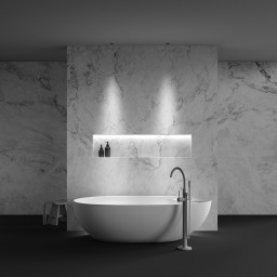 Встраиваемый светильник Maytoni Technical DL124-10W-4K-TRS-B