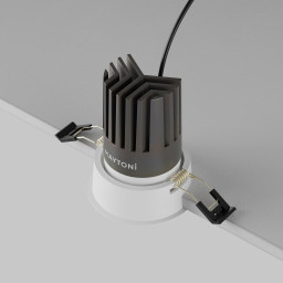 Встраиваемый светильник Maytoni DL117-15W-3K-W