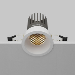 Встраиваемый светильник Maytoni DL117-15W-3K-W
