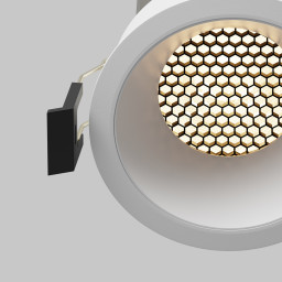 Встраиваемый светильник Maytoni DL117-15W-3K-W