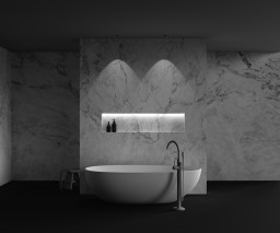 Встраиваемый светильник Maytoni DL119-10W-3K-TRS-B