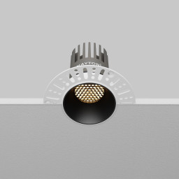 Встраиваемый светильник Maytoni DL119-10W-3K-TRS-B