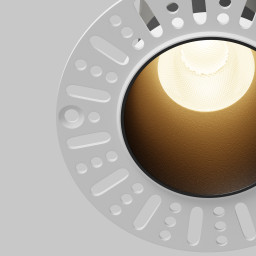 Встраиваемый светильник Maytoni Technical DL120-10W-3K-TRS-B