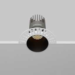 Встраиваемый светильник Maytoni Technical DL120-10W-3K-TRS-B