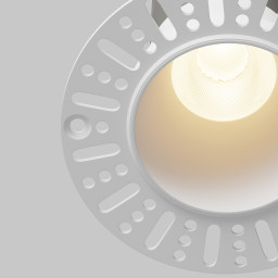 Встраиваемый светильник Maytoni Technical DL120-10W-3K-TRS-W