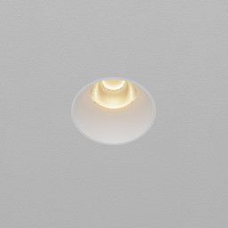 Встраиваемый светильник Maytoni Technical DL124-10W-3K-TRS-W