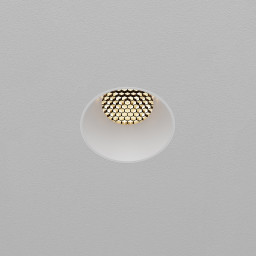 Встраиваемый светильник Maytoni Technical DL124-10W-3K-TRS-W