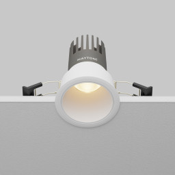 Встраиваемый светильник Maytoni DL116-10W-3K-W