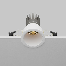 Встраиваемый светильник Maytoni DL116-10W-3K-W
