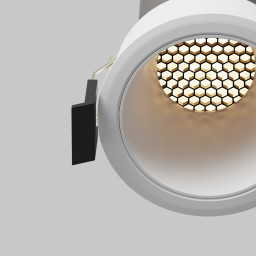 Встраиваемый светильник Maytoni DL116-10W-3K-W