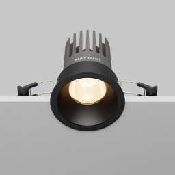 Встраиваемый светильник Maytoni DL117-15W-3K-B
