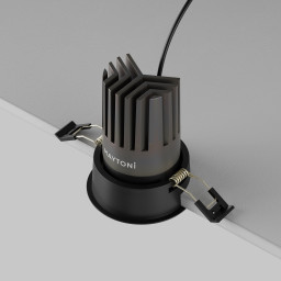 Встраиваемый светильник Maytoni DL117-15W-3K-B