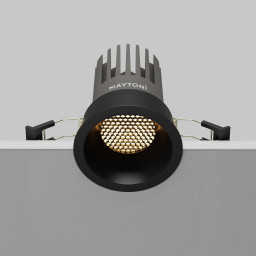 Встраиваемый светильник Maytoni DL117-15W-3K-B