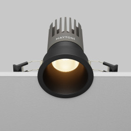 Встраиваемый светильник Maytoni DL118-15W-3K-B