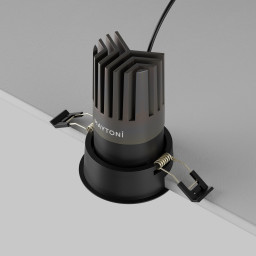 Встраиваемый светильник Maytoni DL118-15W-3K-B