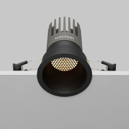 Встраиваемый светильник Maytoni DL118-15W-3K-B