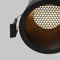 Встраиваемый светильник Maytoni DL118-15W-3K-B