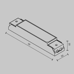 Блок питания для светодиодной ленты Maytoni Technical 710101