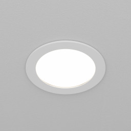 Влагозащищенный светильник Maytoni Technical DL130-GX53-W