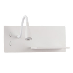 Бра Crystal Lux ELQI AP11W LED WH