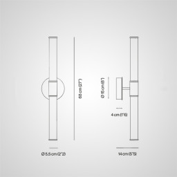 Бра ImperiumLoft 241256-23