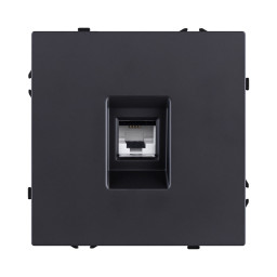 Розетка KOLLINGER EC-019BK