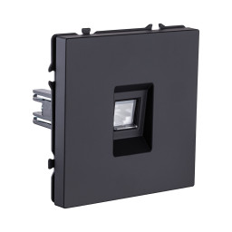 Розетка KOLLINGER EC-019BK