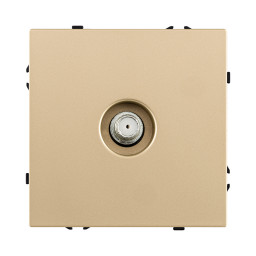 Розетка KOLLINGER EC-020GD