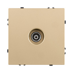 Розетка KOLLINGER EC-021GD