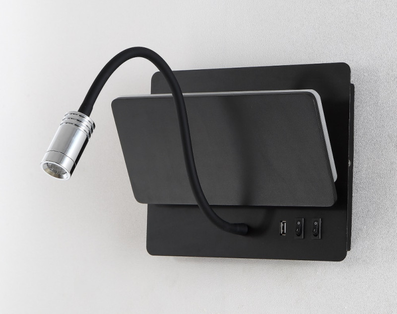 Crystal Lux DUO AP9W LED BL 11500₽
