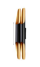 Бра Crystal Lux SONATA AP4 BL