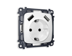 Розетка Ambrella Volt MO109010