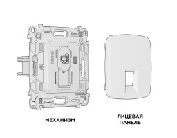 Розетка Ambrella Volt MO112010