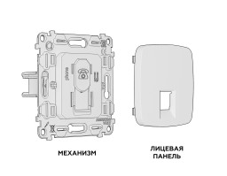 Розетка Ambrella Volt MO112030