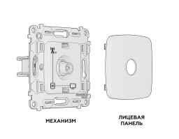 Розетка Ambrella Volt MO113010