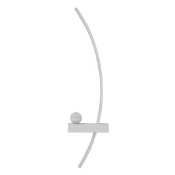 Бра Escada 10220/2LED White R