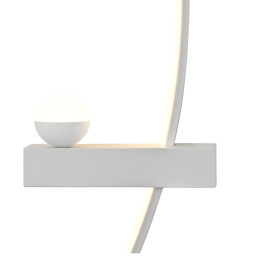 Бра Escada 10220/2LED White R