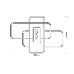 Накладной светильник Escada 10232/4LED