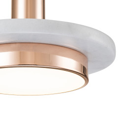 Подвесной светильник Escada 10260/1LED White marble