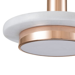 Подвесной светильник Escada 10260/1LED White marble