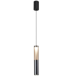 Подвесной светильник Escada 609/S LED Grey/Black