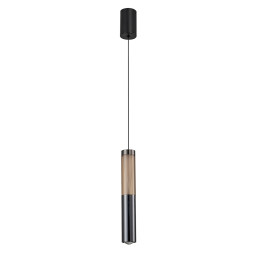 Подвесной светильник Escada 609/S LED Grey/Black