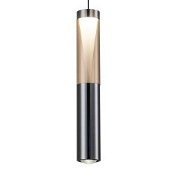 Подвесной светильник Escada 609/S LED Grey/Black